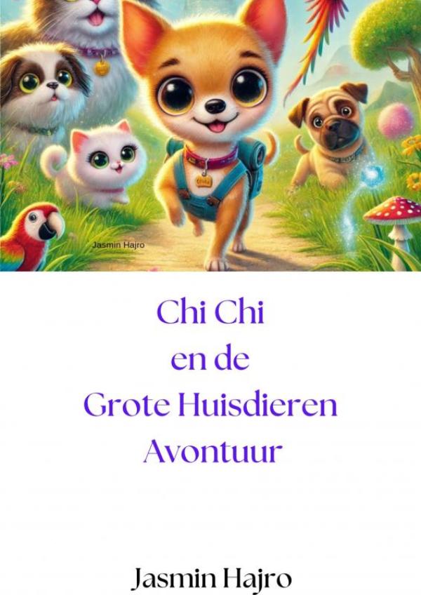 Omslag van Chi Chi en de Grote Huisdieren Avontuur
