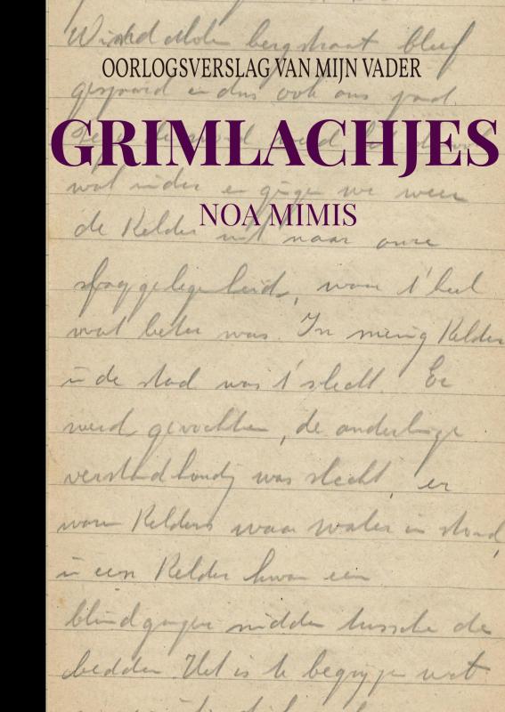Omslag van GRIMLACHJES