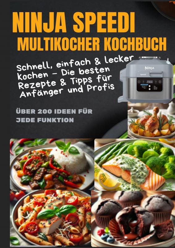 Omslag van Ninja Speedi Multikocher Kochbuch – Schnell, einfach & lecker kochen