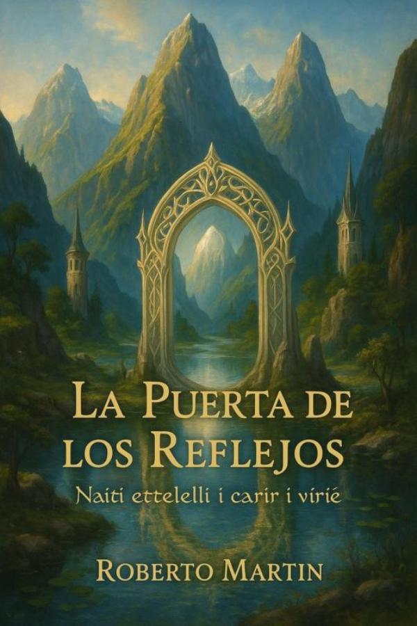 Omslag van La Puerta de los Reflejos