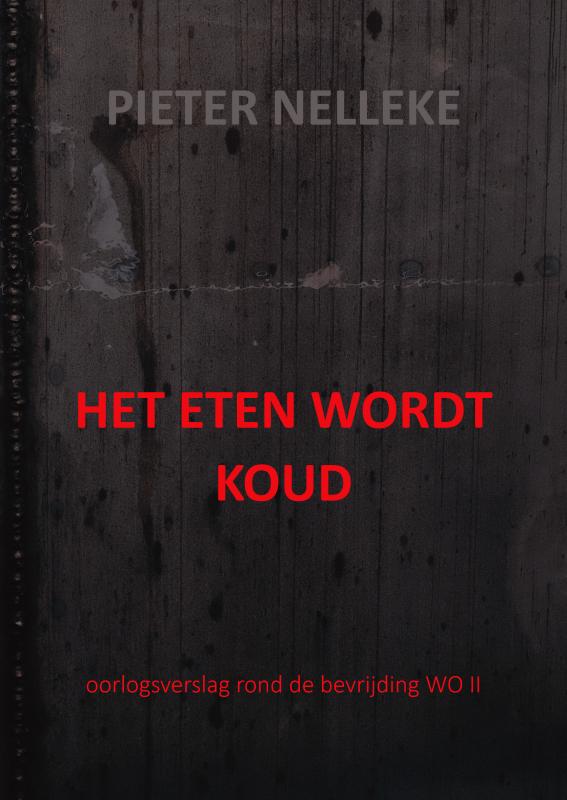 Omslag van HET ETEN WORDT KOUD
