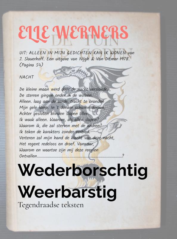 Omslag van Wederborschtig Weerbarstig