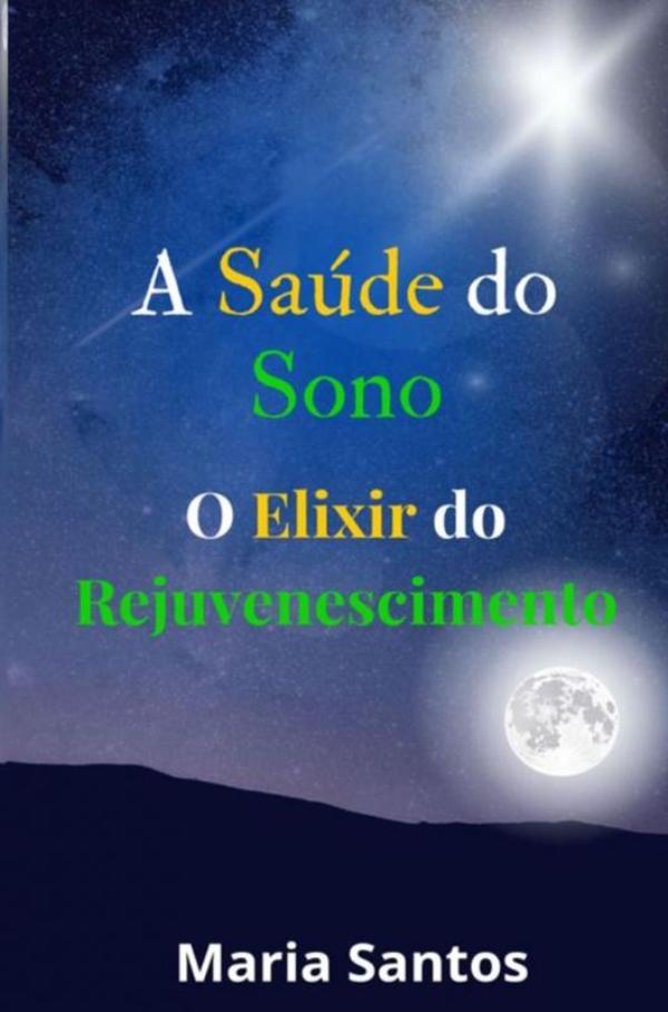 Omslag van A SAÚDE DO SONO