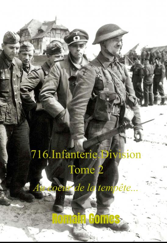 Omslag van 716.Infanterie.Division Tome 2