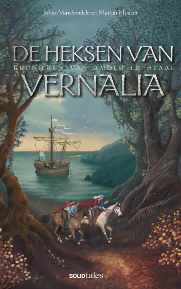 Omslag van Kronieken van amber en staal 2