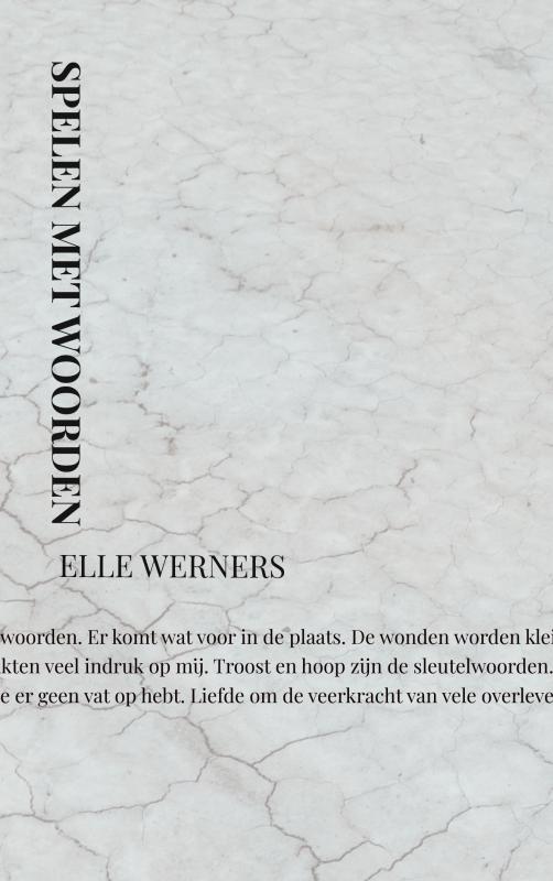 Omslag van SPELEN MET WOORDEN