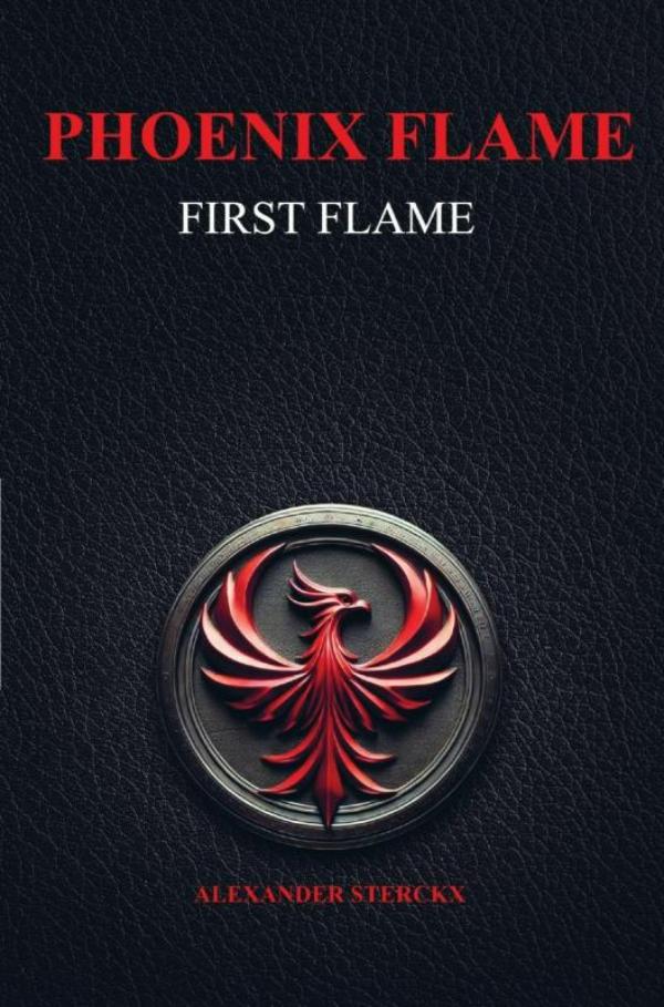 Omslag van Phoenix flame