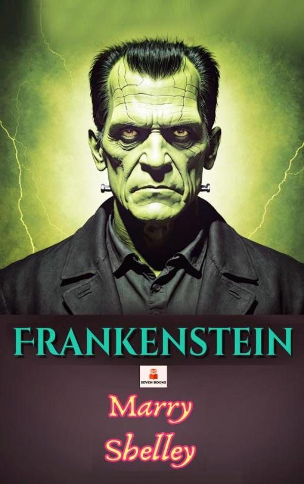 Omslag van Frankenstein