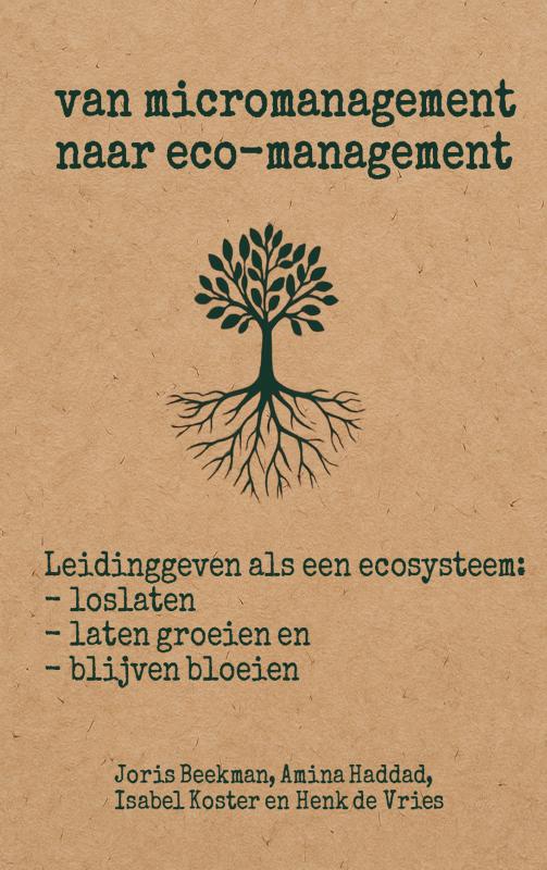Omslag van Van micromanagement naar eco-management