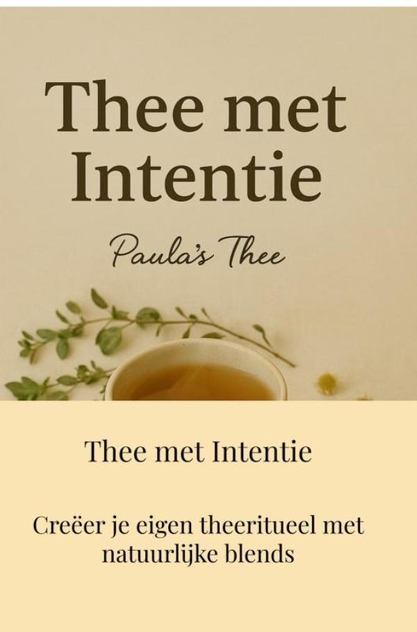 Omslag van Thee met Intentie