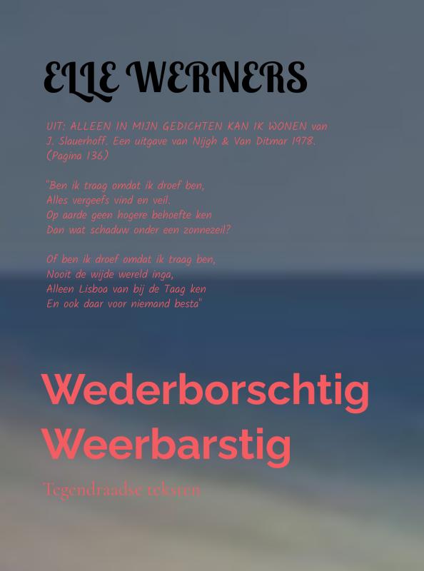 Omslag van Wederborschtig Weerbarstig