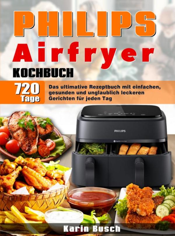 Omslag van Philips Airfryer Kochbuch