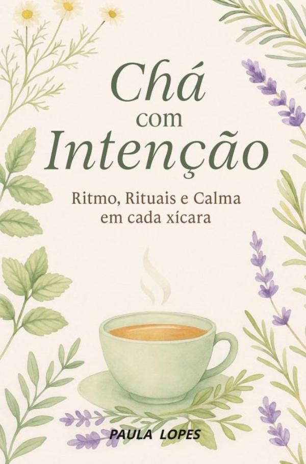 Omslag van Chá com Intenção