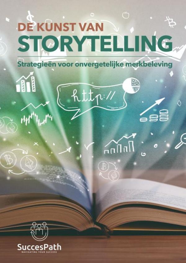 Omslag van De Kunst Van Storytelling