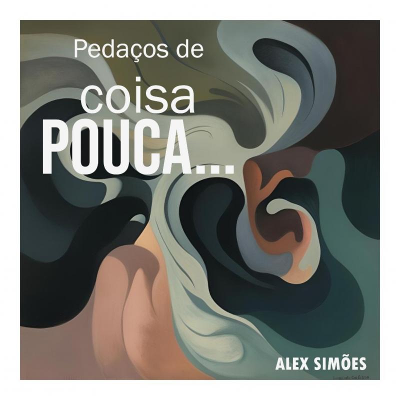 Omslag van Pedaços de coisa pouca