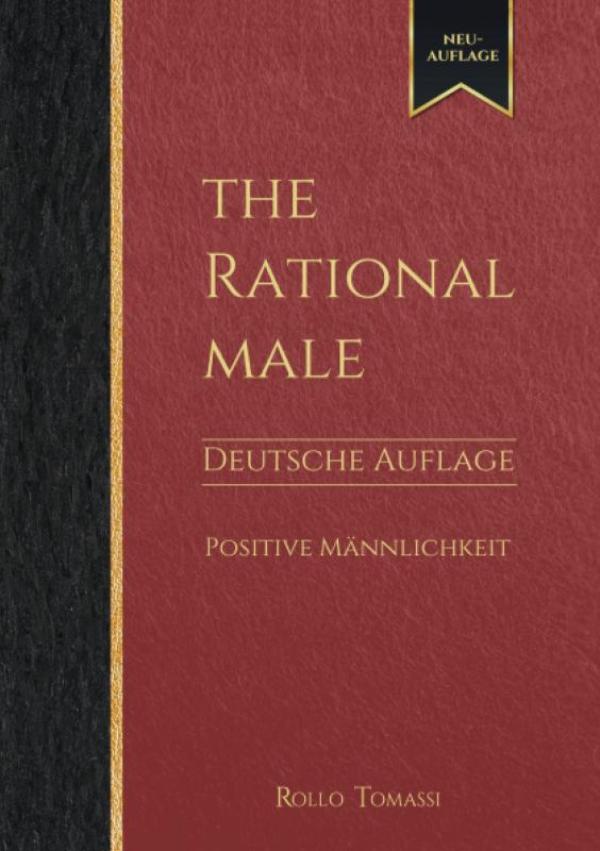 Omslag van The Rational Male - Deutsche Auflage