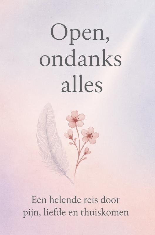 Omslag van Open,ondanks alles