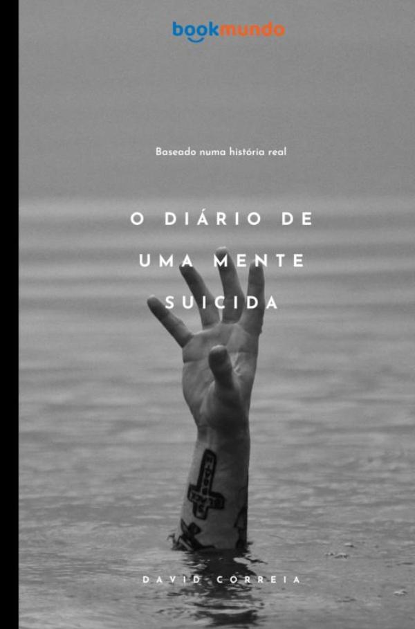 Omslag van O Diário de Uma Mente Suicida