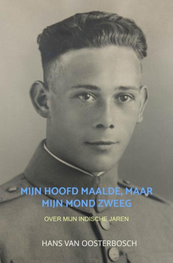 Omslag van Mijn hoofd maalde, maar mijn mond zweeg