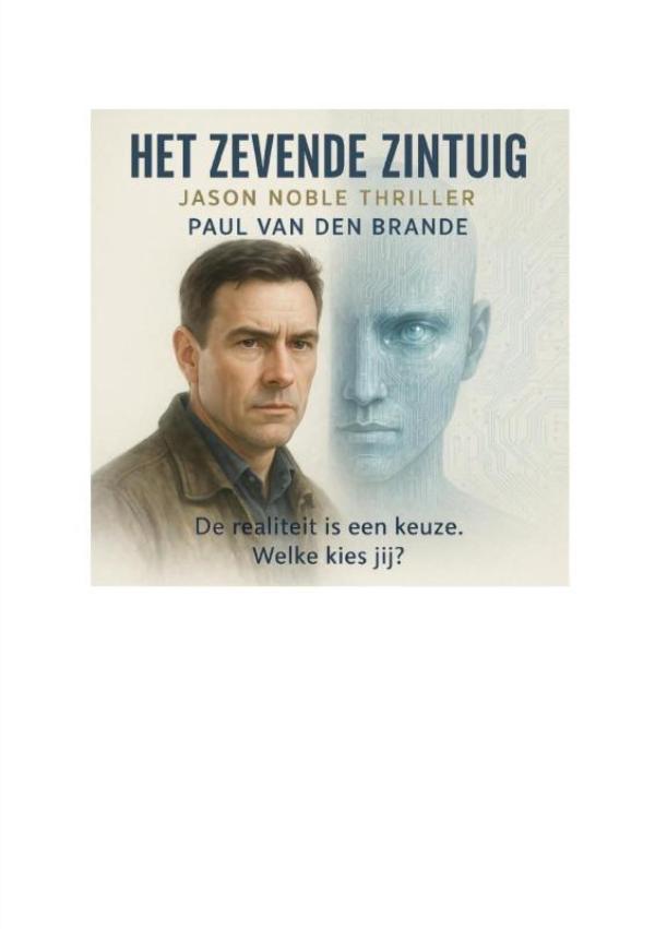Omslag van Het zevende zintuig