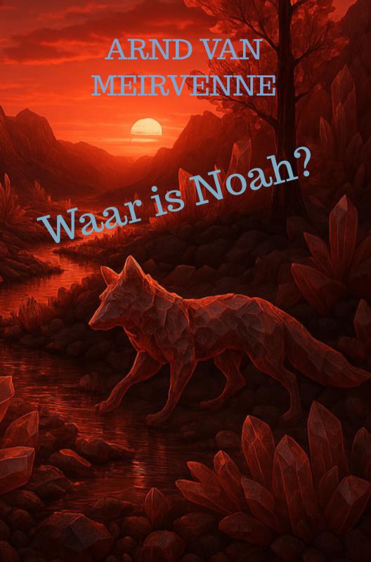 Omslag van Waar is Noah?
