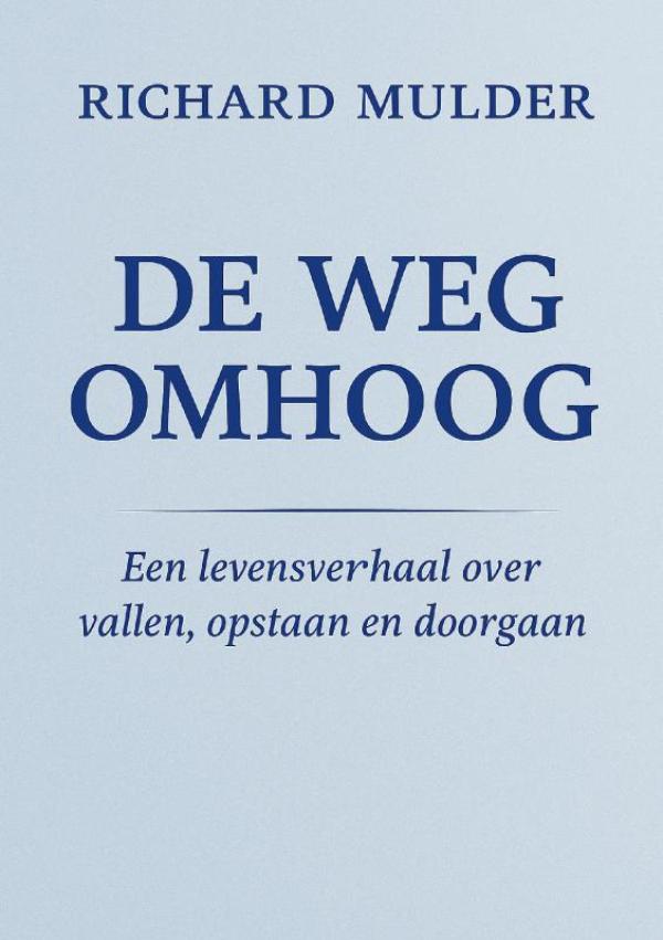 Omslag van DE WEG OMHOOG