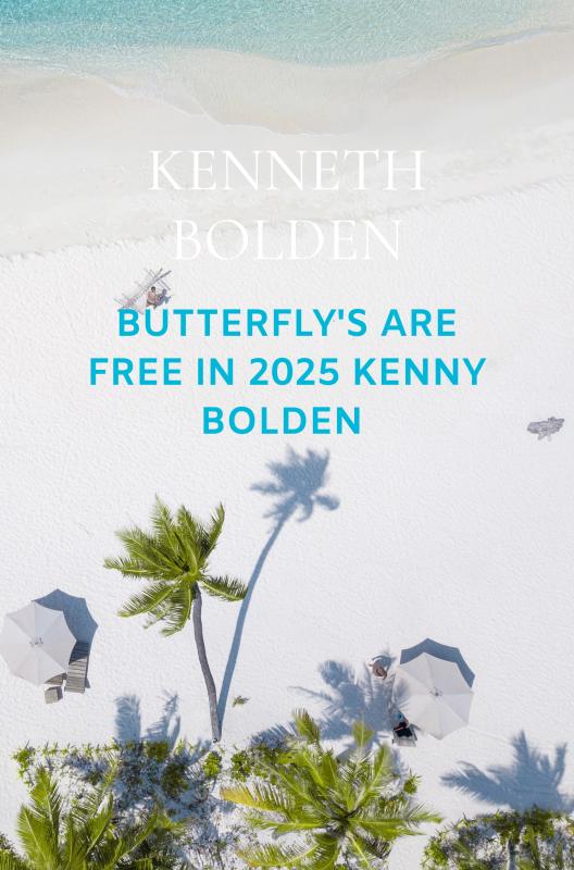Omslag van Butterfly's Are Free In 2025 Kenny Bolden