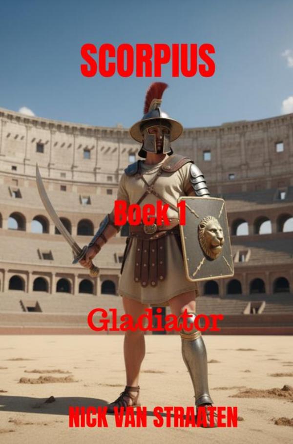 Omslag van Gladiator