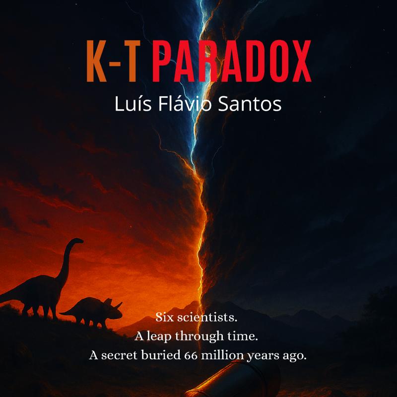 Omslag van K-T Paradox
