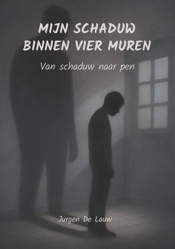 Omslag van Mijn Schaduw Binnen Vier Muren