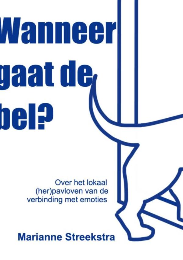 Omslag van Wanneer gaat de bel?
