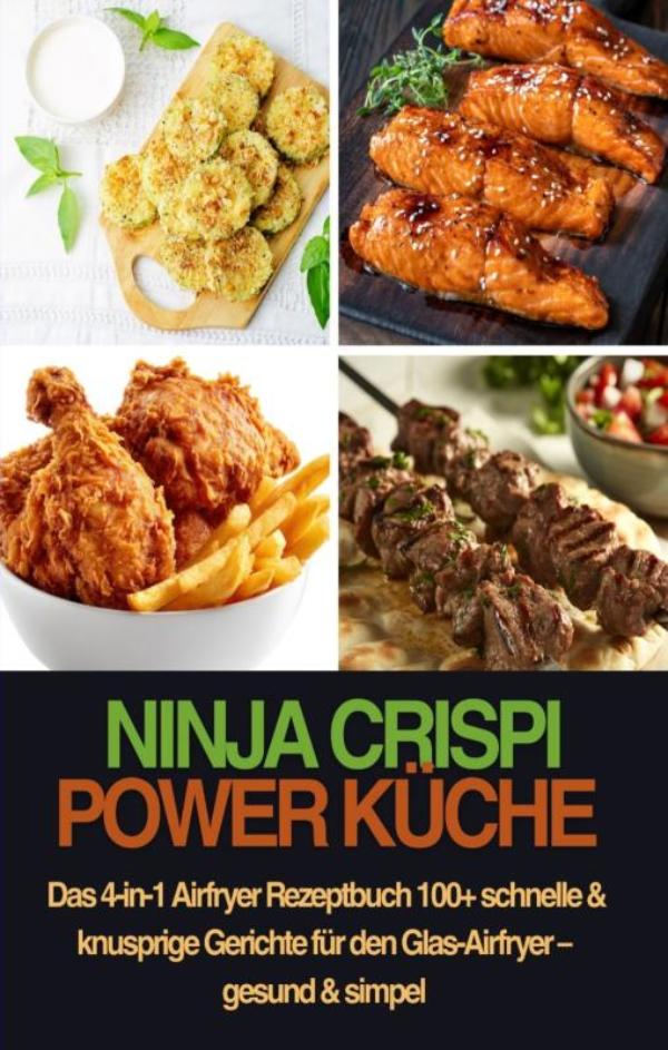 Omslag van Ninja Crispi Power Küche