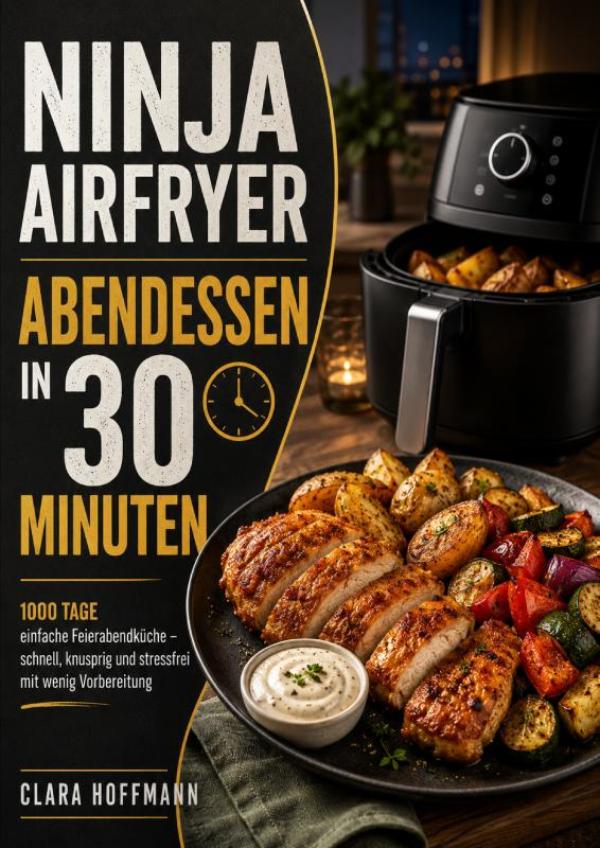 Omslag van Ninja Airfryer Abendessen in 30 Minuten