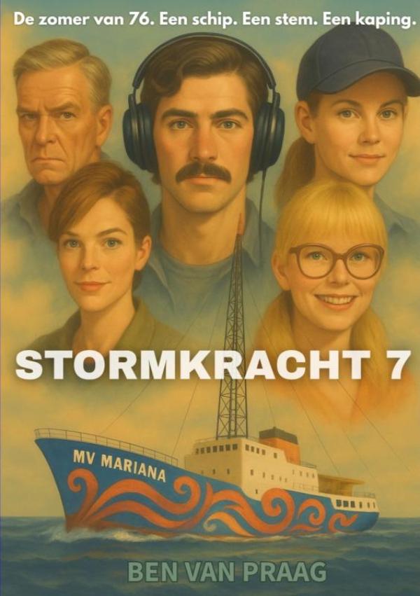 Omslag van Stormkracht 7