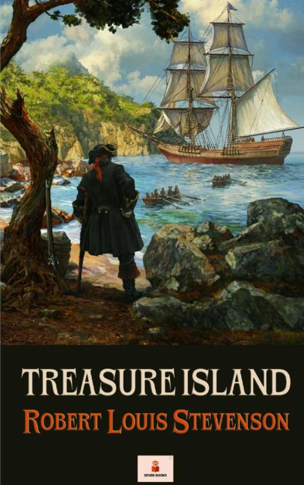 Omslag van Treasure Island