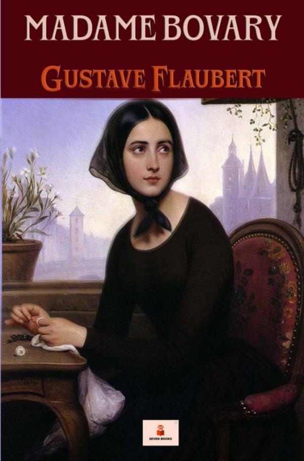 Omslag van Madame Bovary