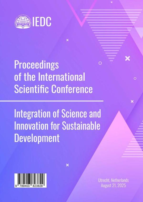 Omslag van Integration of Science and Innovation for Sustainable Development