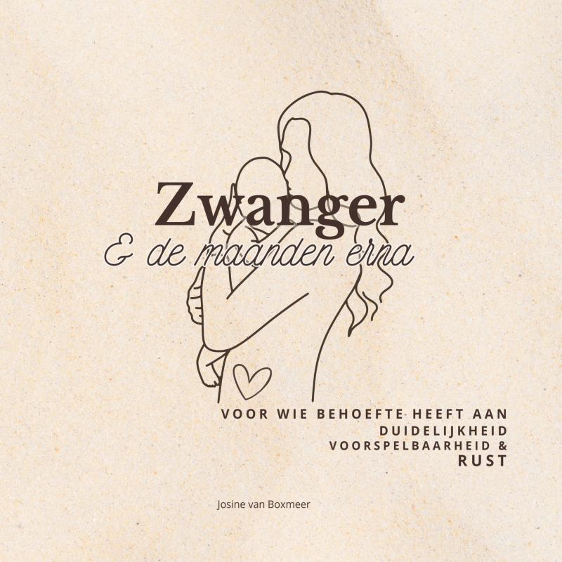 Omslag van Zwanger & de maanden erna