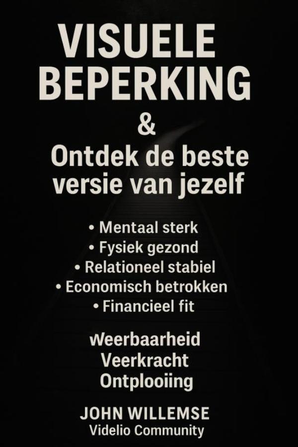 Omslag van Visuele beperking & Ontdek de beste versie van jezelf