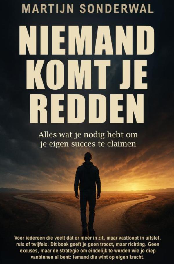 Omslag van Niemand komt je redden