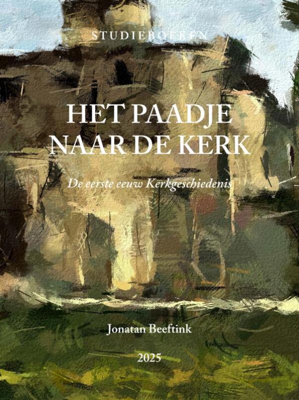 Omslag van Het paadje naar de Kerk