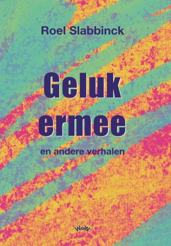 Omslag van Geluk ermee