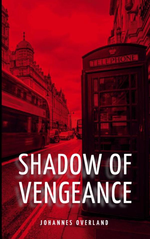 Omslag van The Shadow of Vengeance