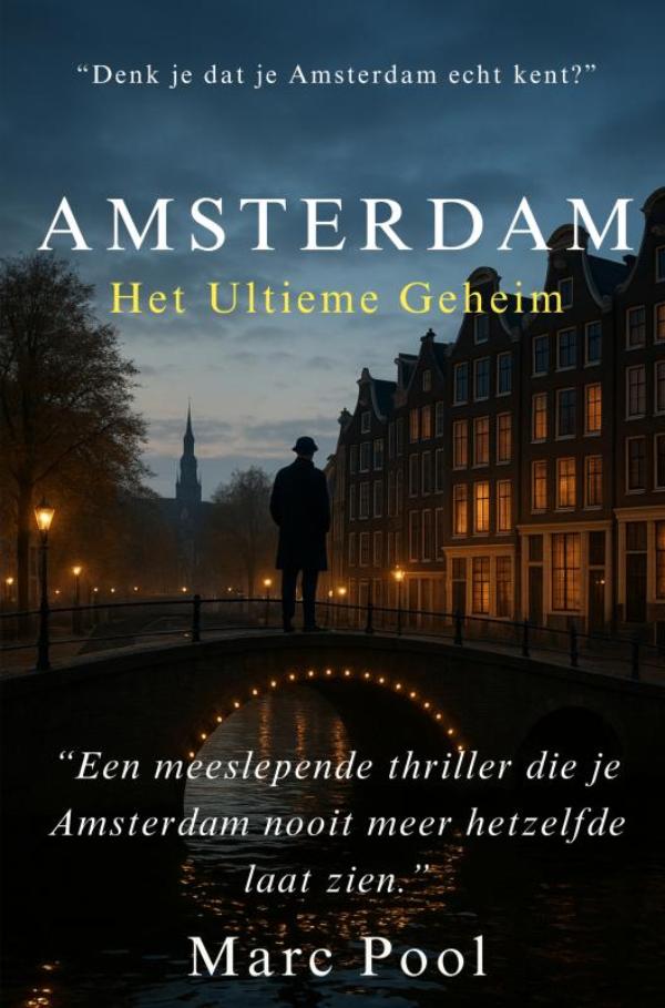 Omslag van Amsterdam