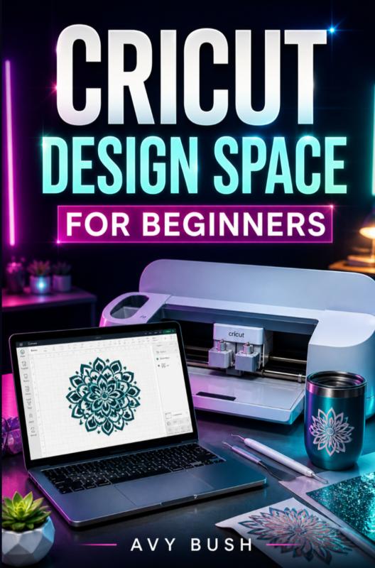Omslag van CRICUT DESIGN SPACE FOR BEGINNERS