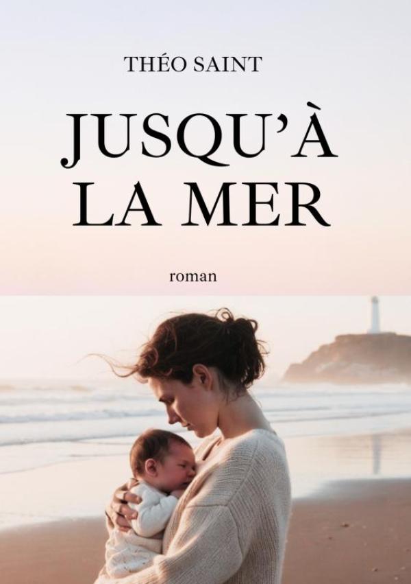 Omslag van JUSQU'À LA MER