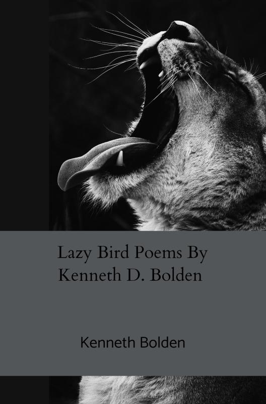Omslag van Lazy Bird Poems By Kenneth D. Bolden