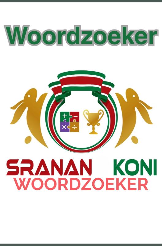 Omslag van Woordzoeker Sranan Koni