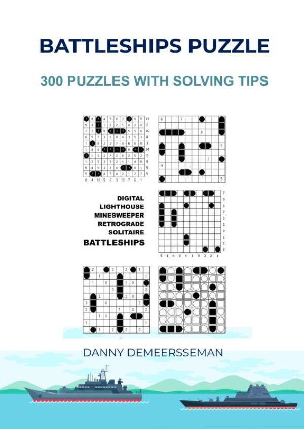 Omslag van Battleships Puzzle