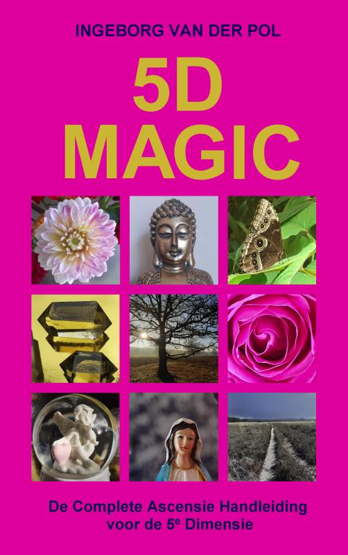 Omslag van 5D MAGIC